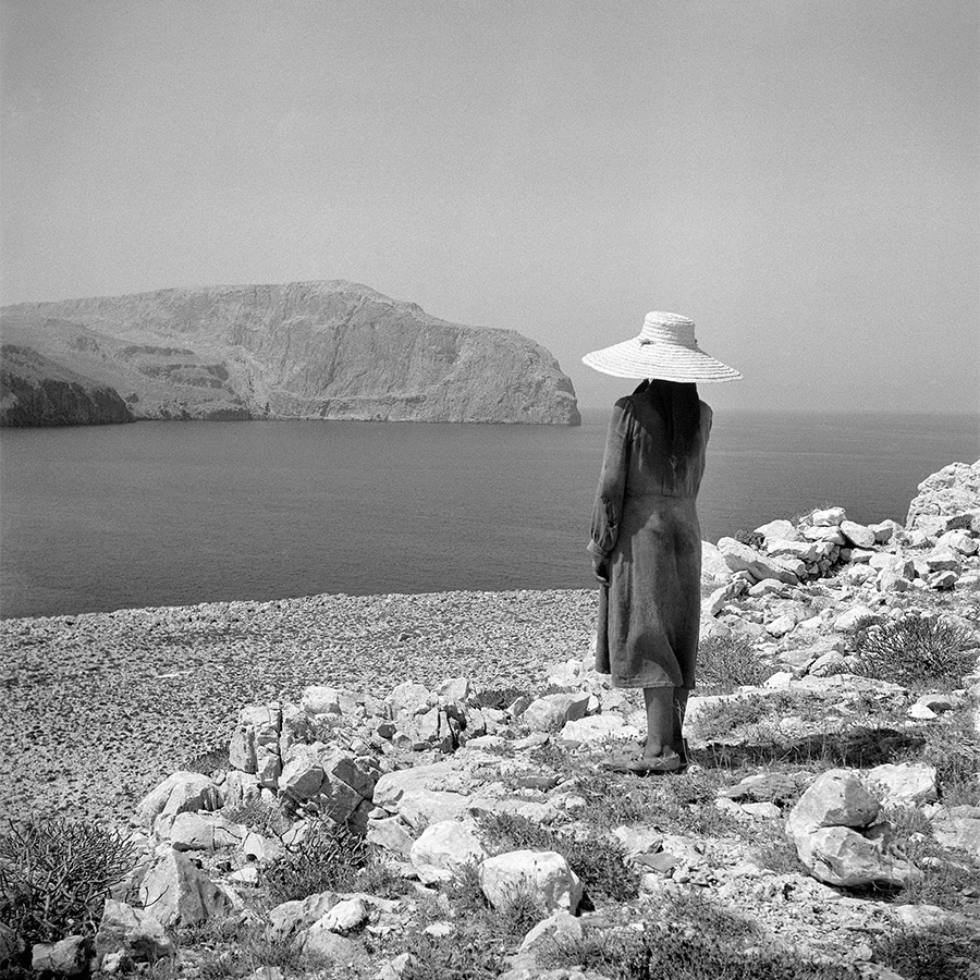 Joan Leigh Fermor ©Joan Leigh Fermor Estate The National Library of Scotland