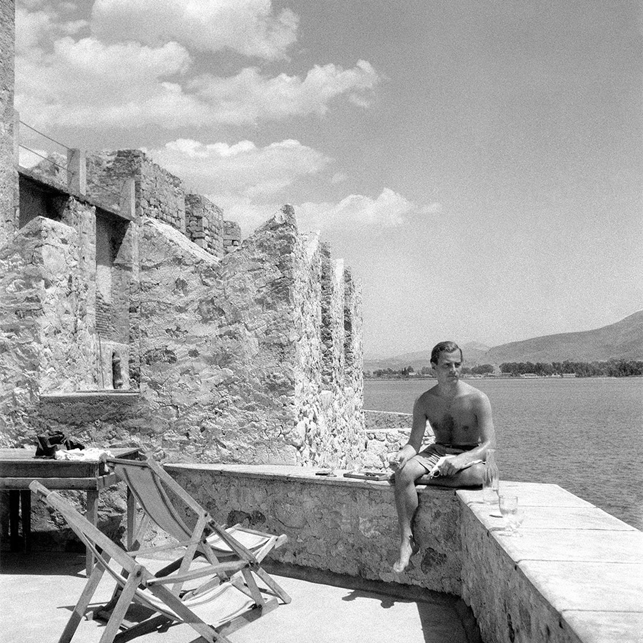 Joan Leigh Fermor ©Joan Leigh Fermor Estate The National Library of Scotland