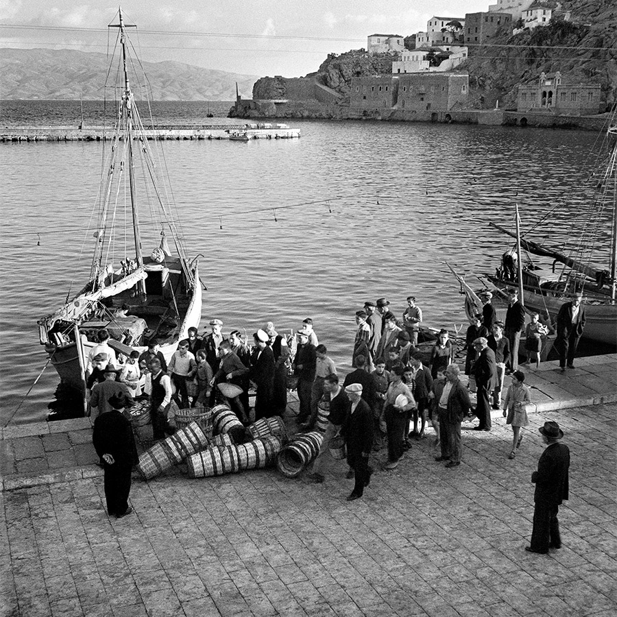 Joan Leigh Fermor ©Joan Leigh Fermor Estate The National Library of Scotland