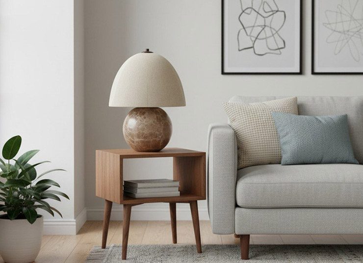 Ύψος για τα βοηθητικά τραπεζάκια – Πώς να επιλέξετε