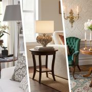 Διακοσμητικές ιδέες για το βοηθητικό τραπεζάκι στο σαλόνι σας