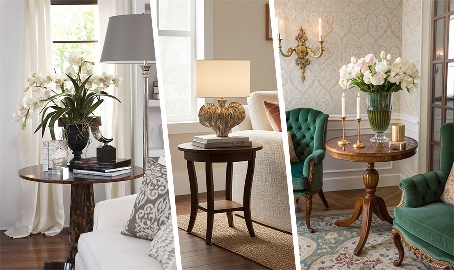 Διακοσμητικές ιδέες για το βοηθητικό τραπεζάκι στο σαλόνι σας
