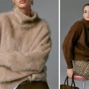 Το «βουρτσισμένο» πλεκτό είναι η τάση που κάνει πάταγο!