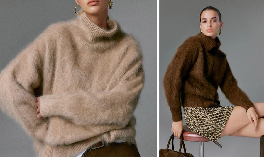 Το «βουρτσισμένο» πλεκτό είναι η τάση που κάνει πάταγο!