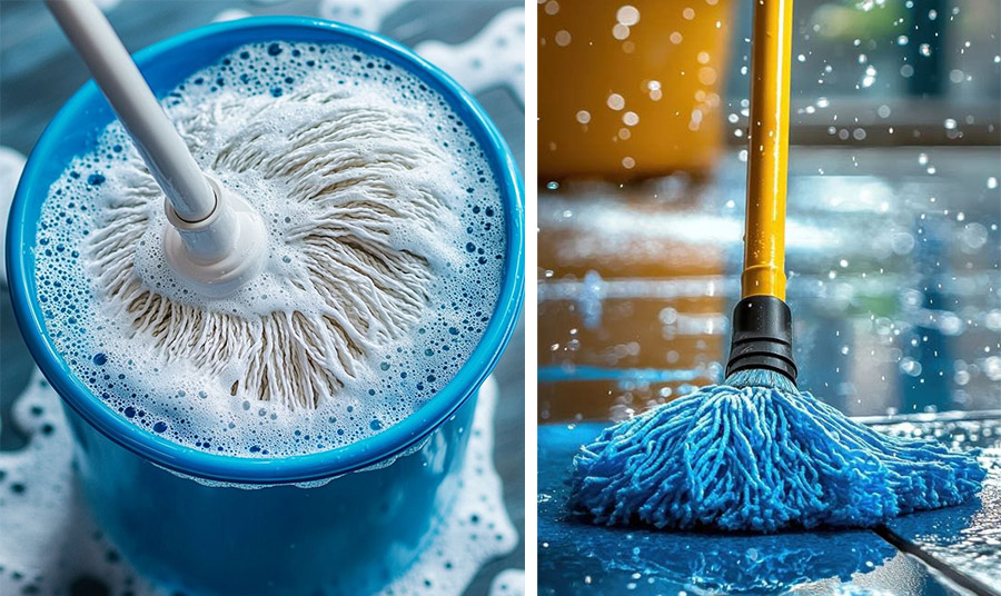 Γιατί το δάπεδό μου εξακολουθεί να είναι βρώμικο μετά το σφουγγάρισμα; Τι να προσέξετε