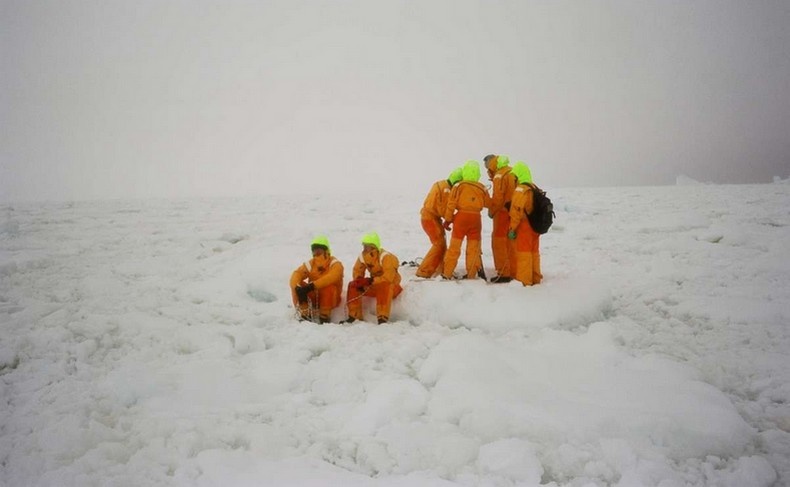 Ο Pierre Huyghe με την ταινία A Journey That Wasn't μετατρέπει ένα ταξίδι στην Ανταρκτική σε ήχους και φως