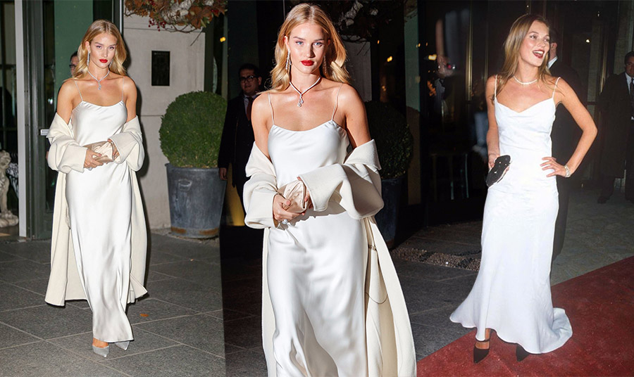 Λευκά μάξι slip dress: Γιατί να τα φορέσετε;