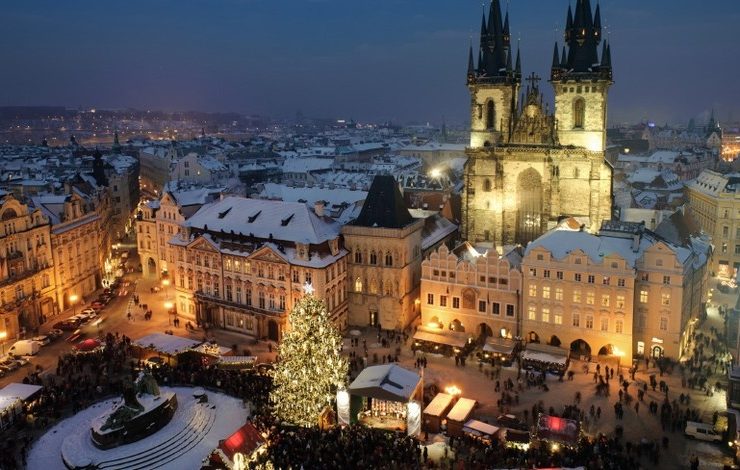 Οι δημοφιλέστερες ευρωπαϊκές πόλεις για τα φετινά Χριστούγεννα