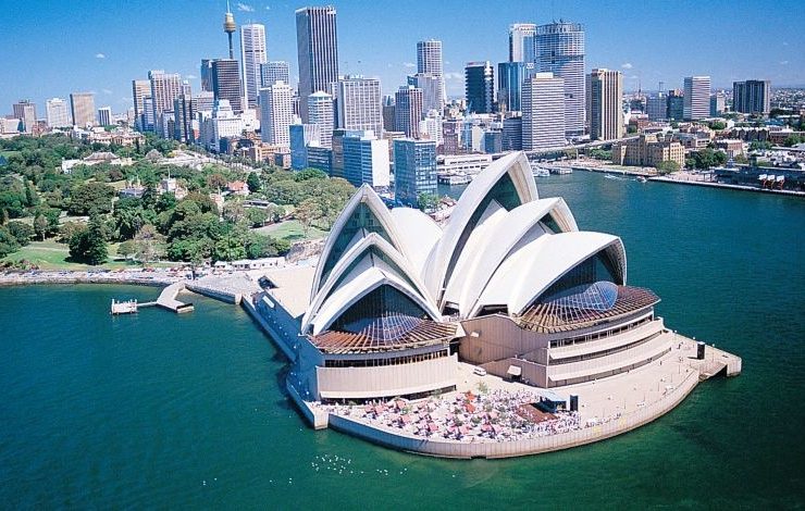 Άποψη από το μακρινό Σίδνεϊ, της πιο ακριβής για την τσέπη μας χώρας του κόσμου, την Αυστραλία!