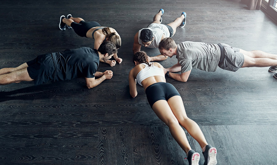 Small group training