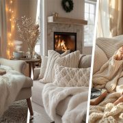 Iδέες για φθινοπωρινή ζεστασιά με τα κατάλληλα υφάσματα