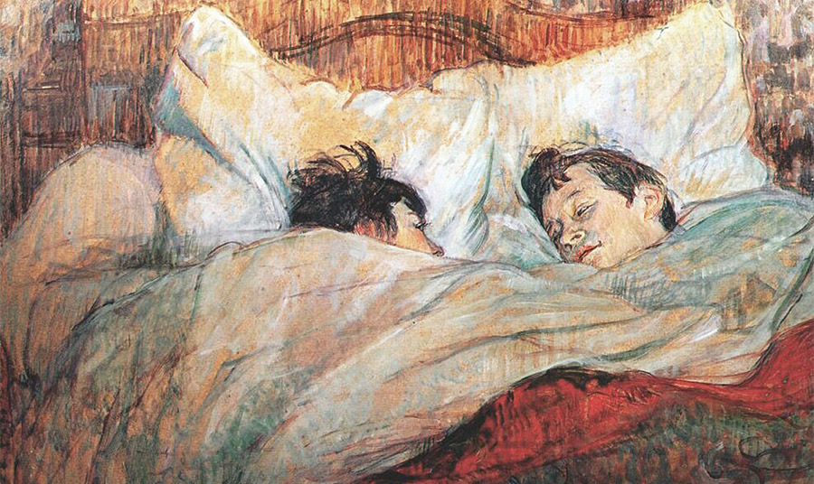 Γιατί το να κοιμάσαι με κάποιον δείχνει μεγαλύτερη οικειότητα ακόμη και από το σεξ;