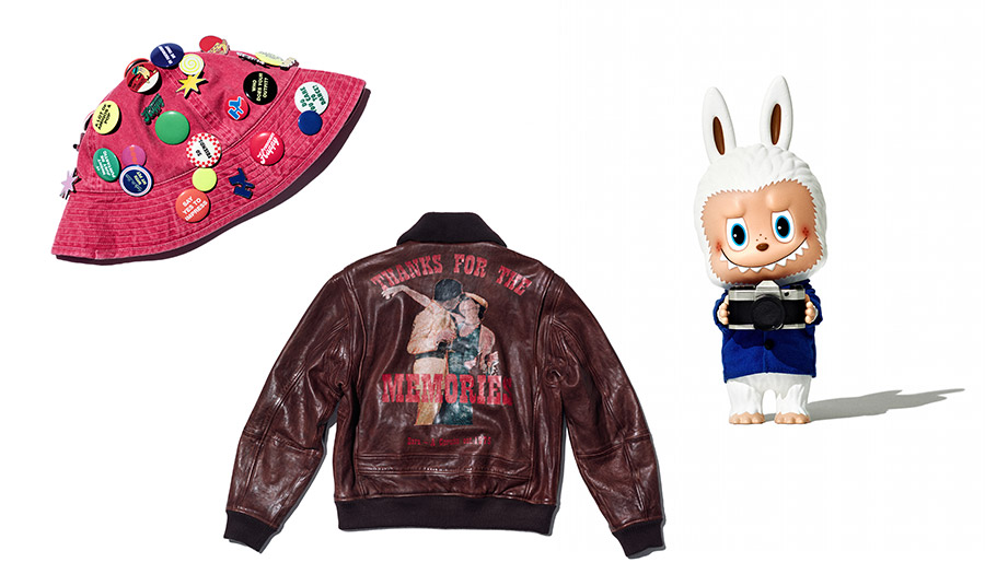 ΔΗΜΙΟΥΡΓΙΕΣ:  ΚΑΠΕΛΟ, HARRY LAMBERT // KOYKΛΑΚΙ, KASING LUNG // ΜΠΟΥΦΑΝ, DAVID BAILEY