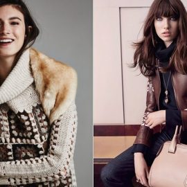 Από την καμπάνια Free People φθινόπωρο/χειμώνας 2015-16 (φωτό: Anthony Nocella) // Tod?s φθινόπωρο/χειμώνας 2015-16