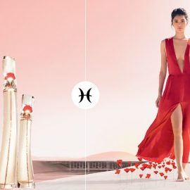 Η ευαίσθητη καρδιά και το ονειροπόλο πνεύμα μίας Ιχθύ θα ερωτευθεί το νέο εκθαμβωτικό eau de toilette από τον οίκο Κenzo, με λουλουδάτο άρωμα, αποπνέει μία ευωδιά μαγείας και μοναδικότητας. Το δε, ντελικάτο μπουκάλι με την εμβληματική παπαρούνα εκφράζει τη θηλυκότητά της!