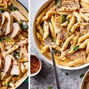 Ζυμαρικά με κοτόπουλο Φλωρεντίας: Το τέλειο πιάτο για τους αγαπημένους σας!